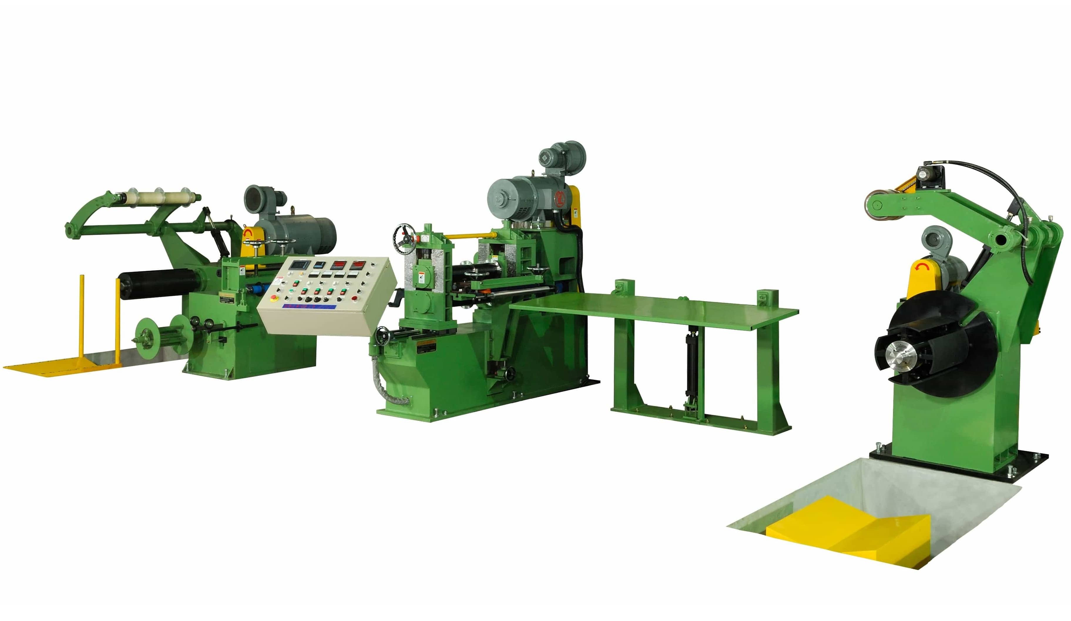 Copper Strips Slitting Machine