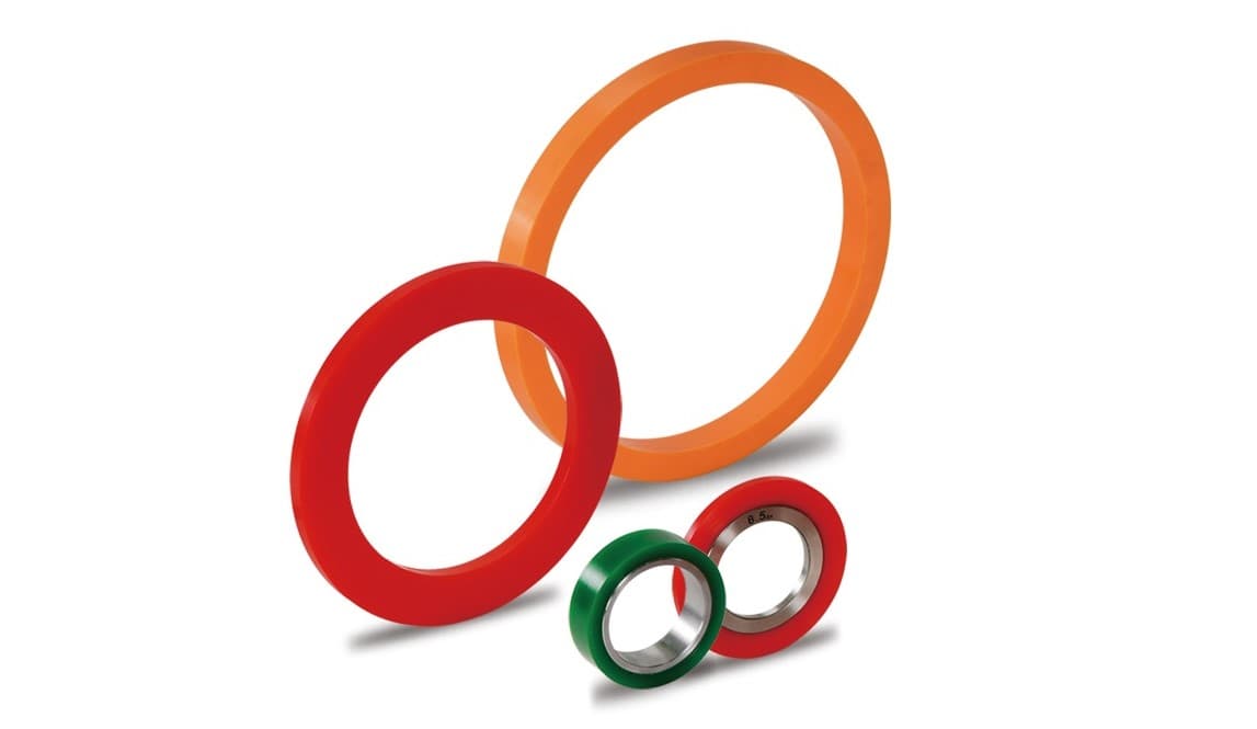 Stripper Rings | Rubber Bonded Stripper Rings